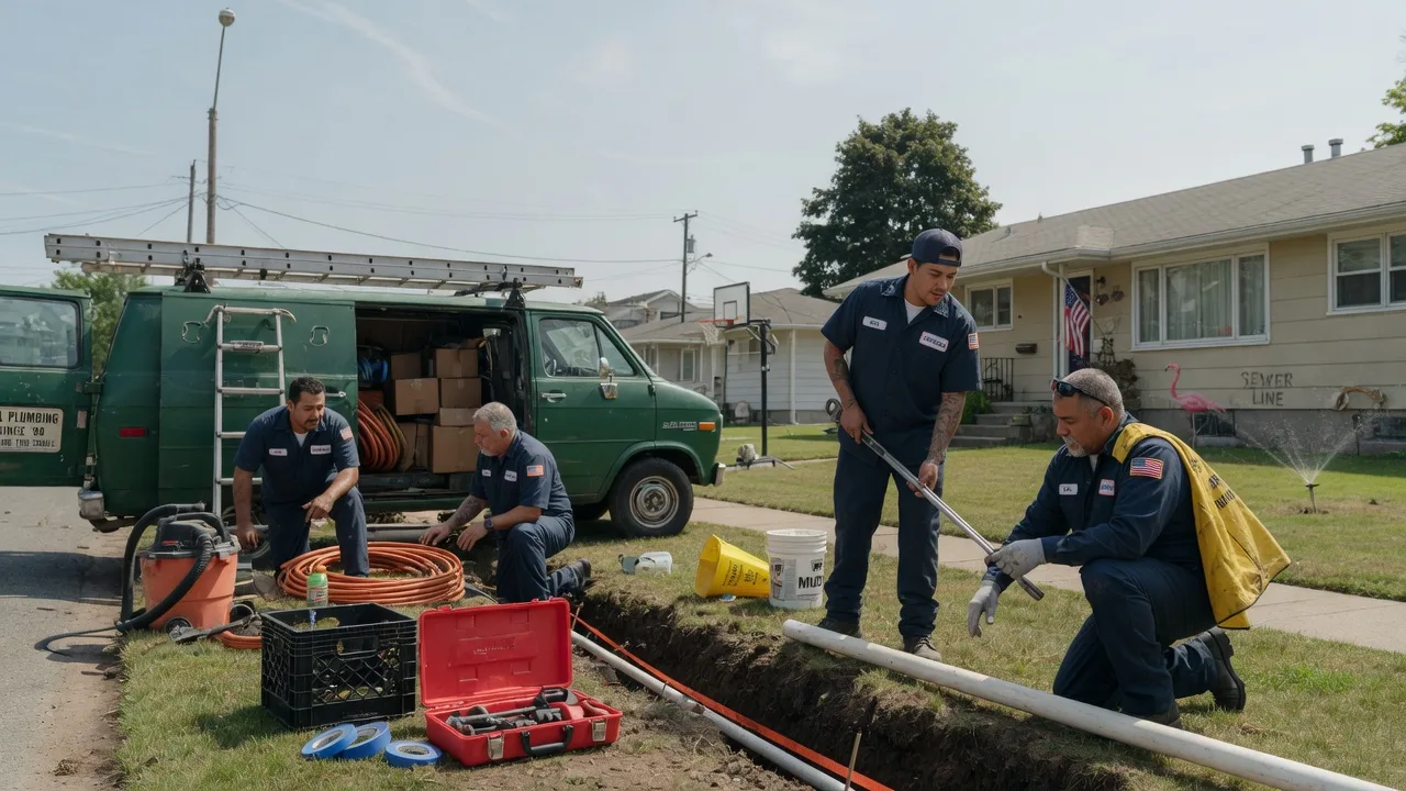 Gas Line Installation in Linn Grove, IA near me
