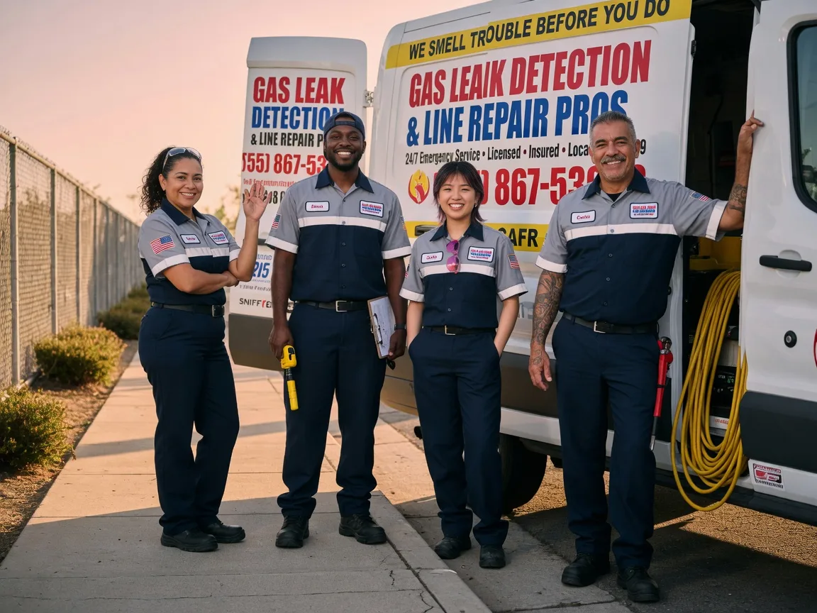 Gas Line Repair company in Linn Grove, IA