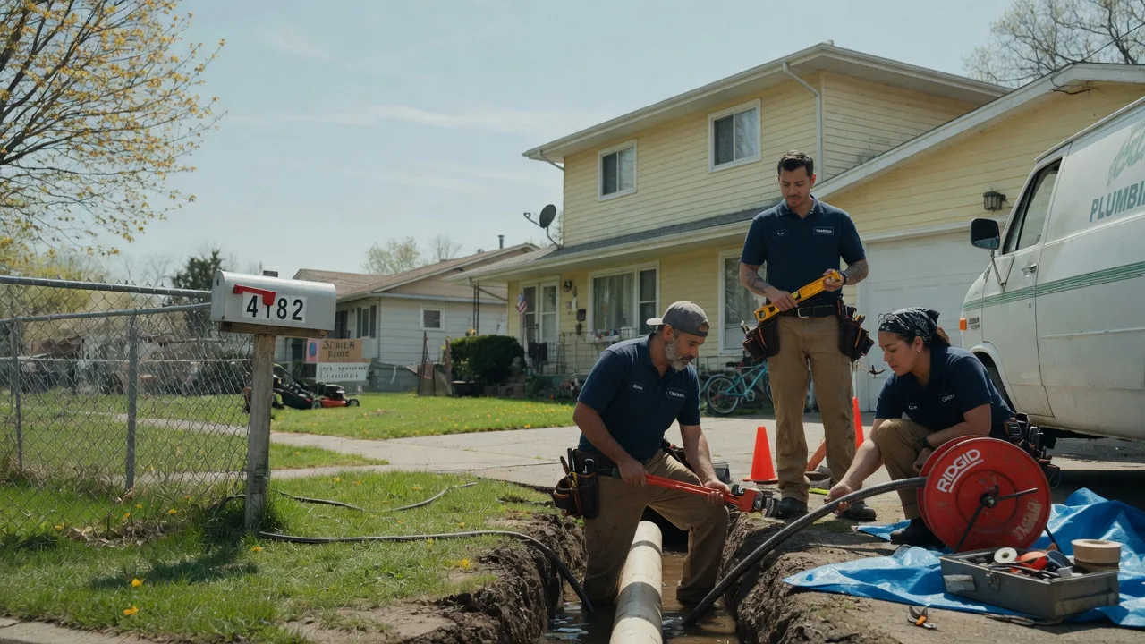 Gas Line Repair in Linn Grove, IA near me